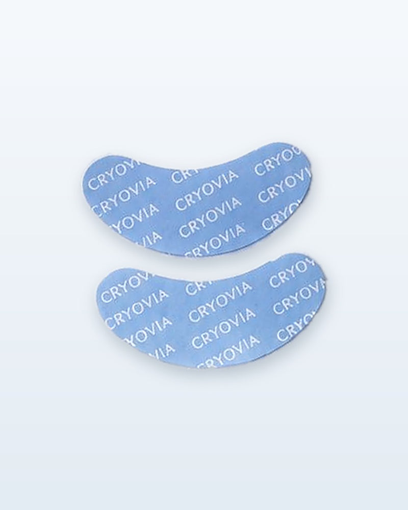 Patchs yeux CRYOVIA bleu clair