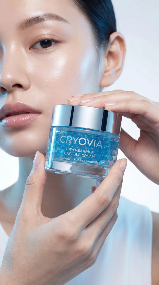 Cryovia - Crème Cryo Capsules Hydratante & Régénérante