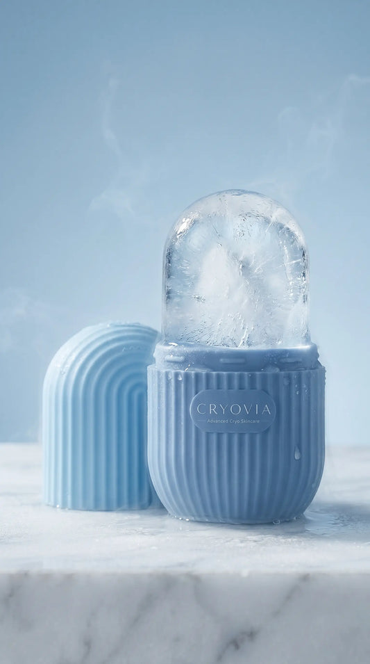 Cryovia - Ice roller Facial Cryothérapie