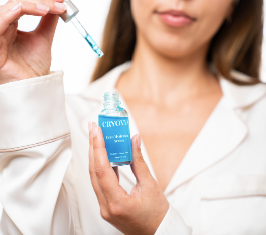 Cryovia - Sérum Cryo Hydratant & Éclat