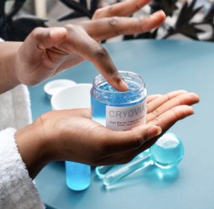 Cryovia - Crème Cryo Capsules Hydratante & Régénérante