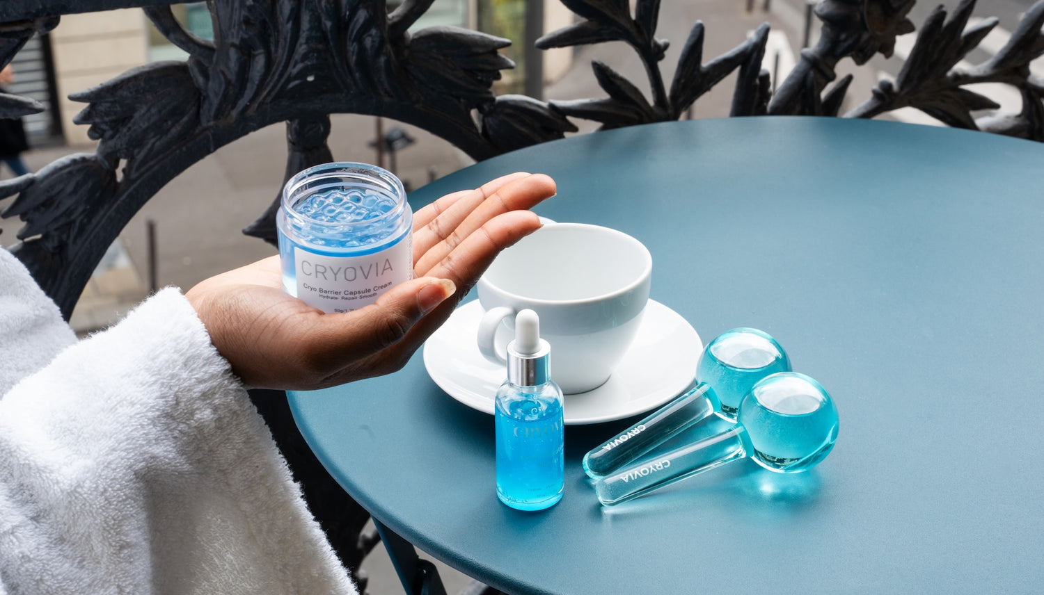 Cryo Signature Ritual - Complete Skin Reset