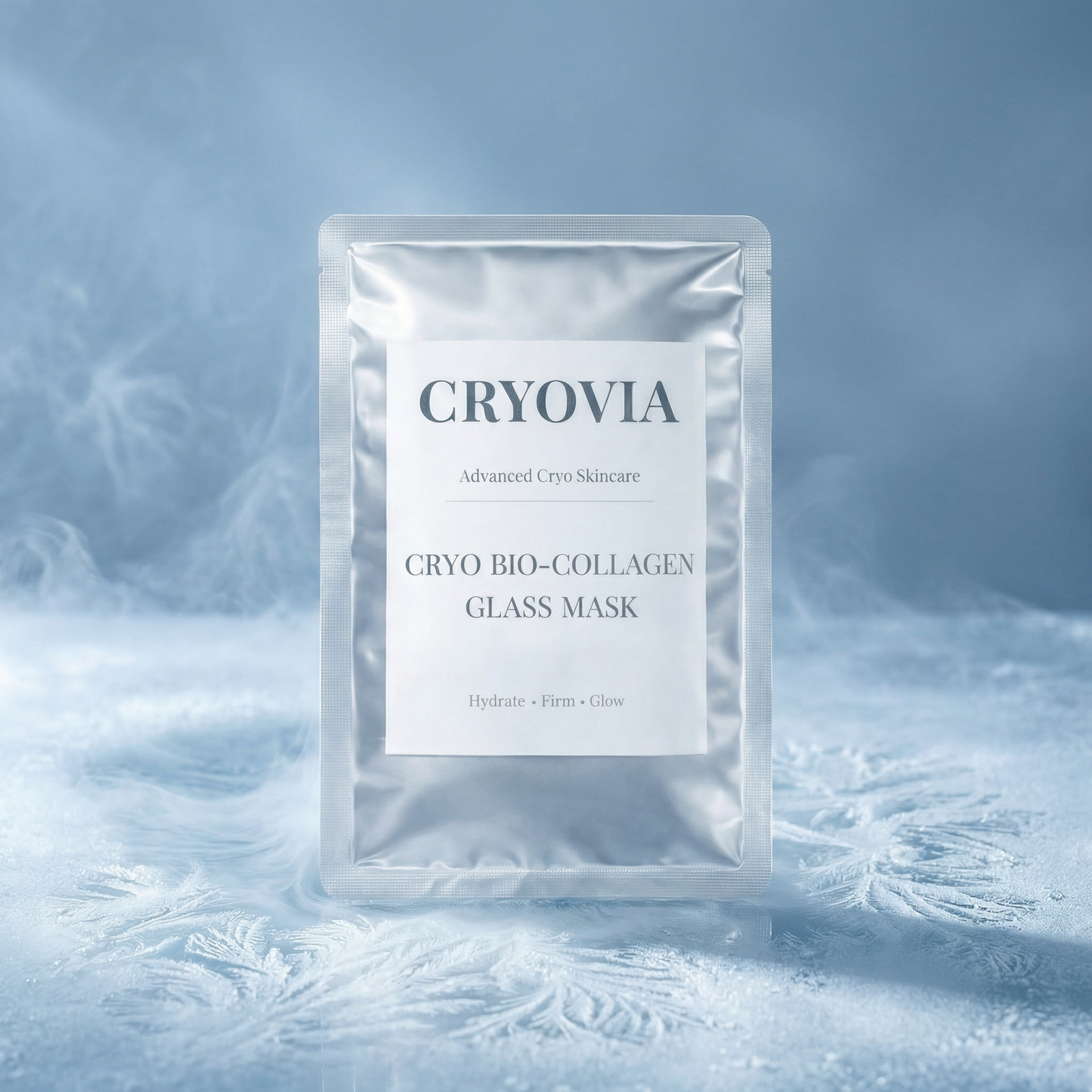 Cryovia – Masque Cryo Bio-Collagène Hydratant