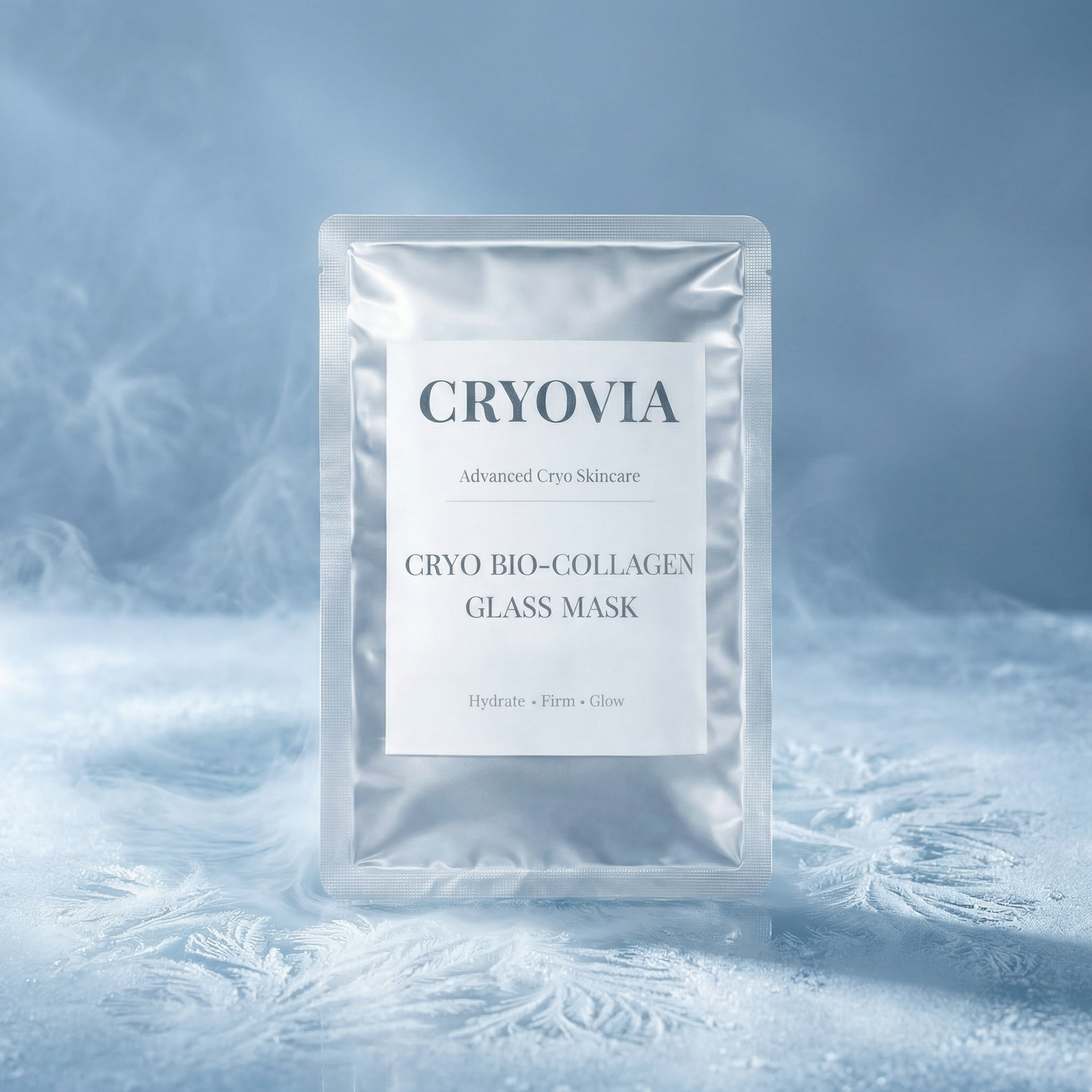 Cryovia – Masque Cryo Bio-Collagène Hydratant