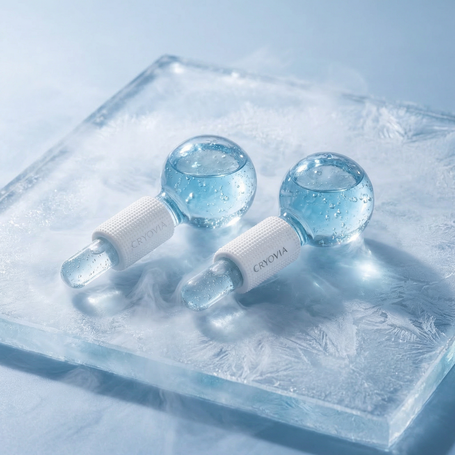 Cryovia – Ice Globes Cryothérapie Visage