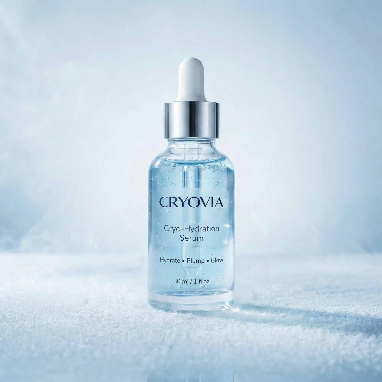 Cryovia - Sérum Cryo Hydratant & Éclat