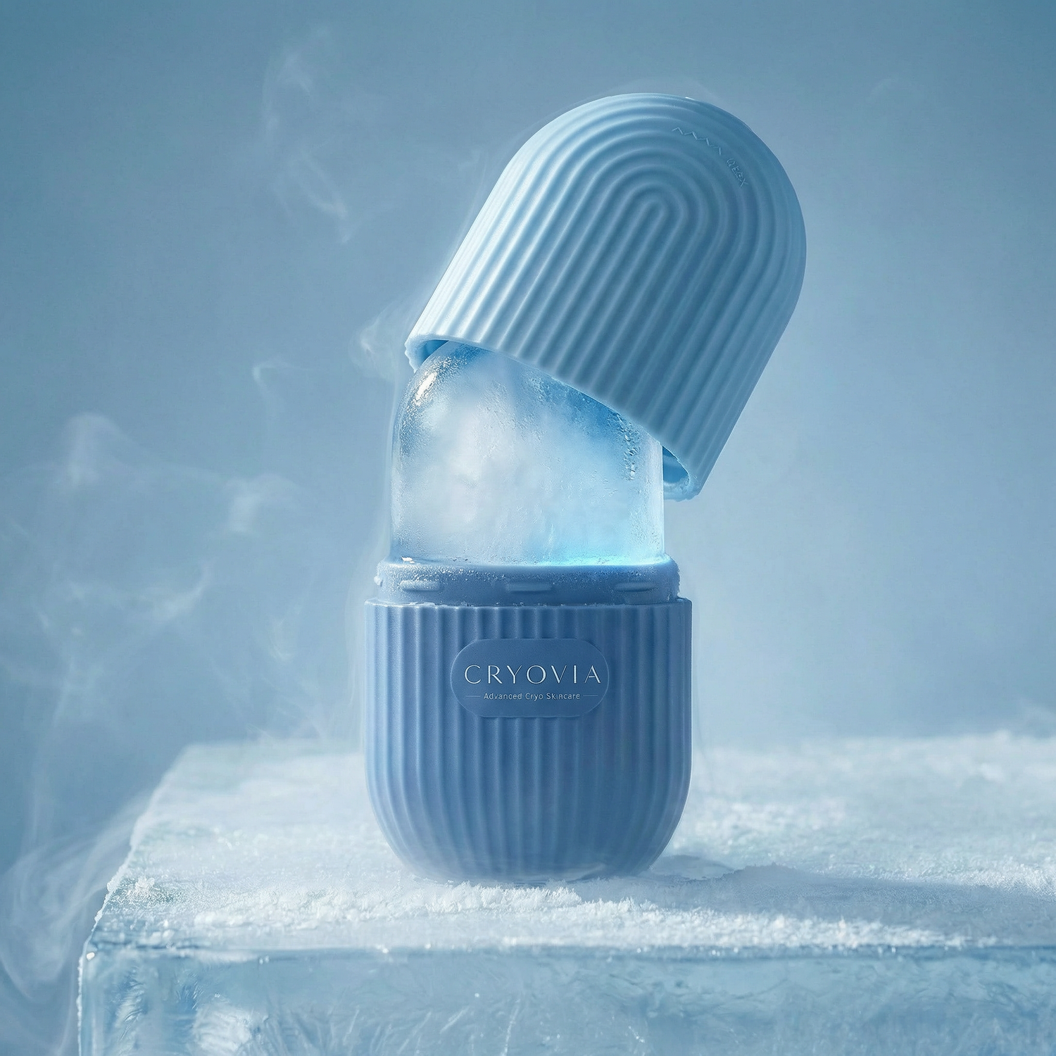 Cryovia - Ice roller Facial Cryothérapie