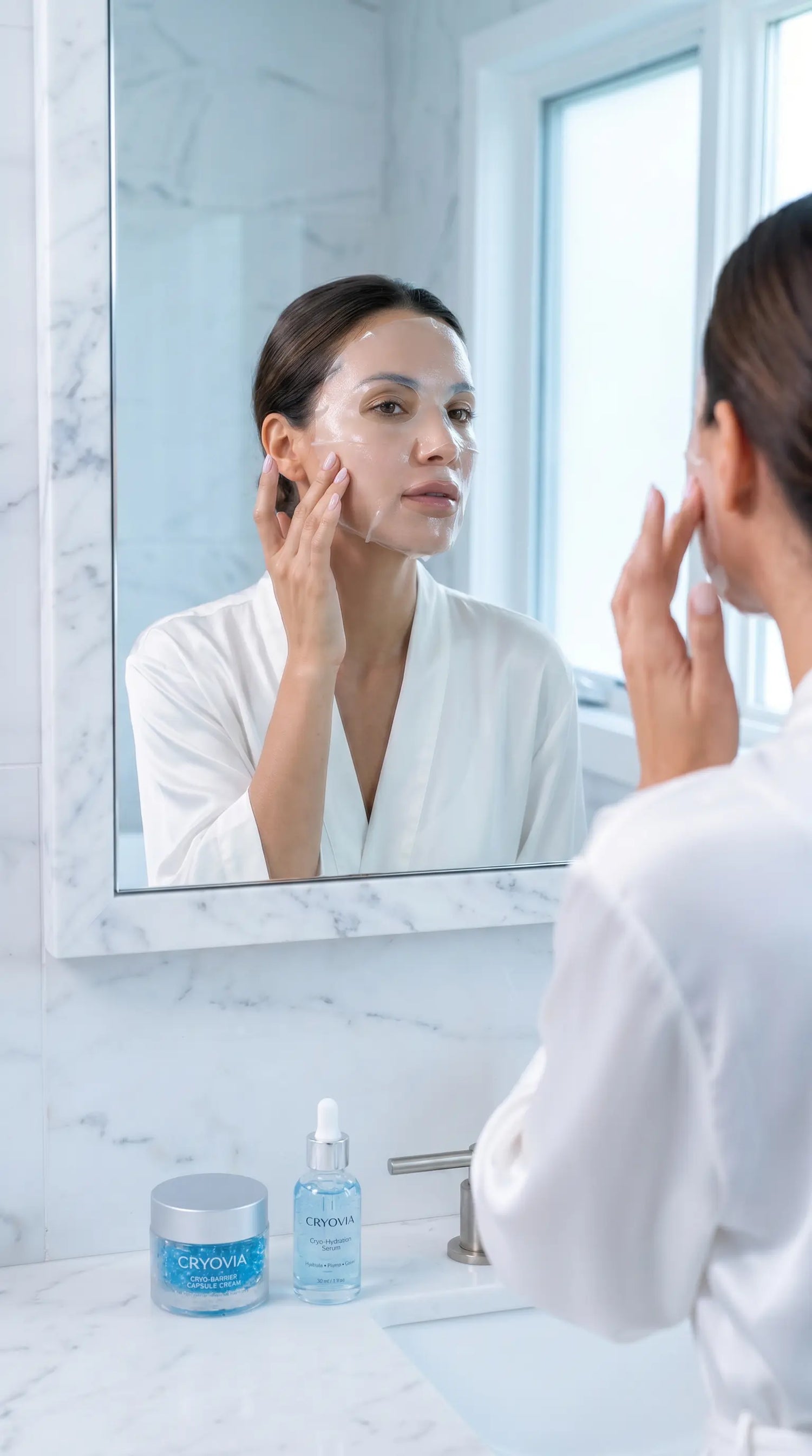 Cryovia – Masque Cryo Bio-Collagène Hydratant